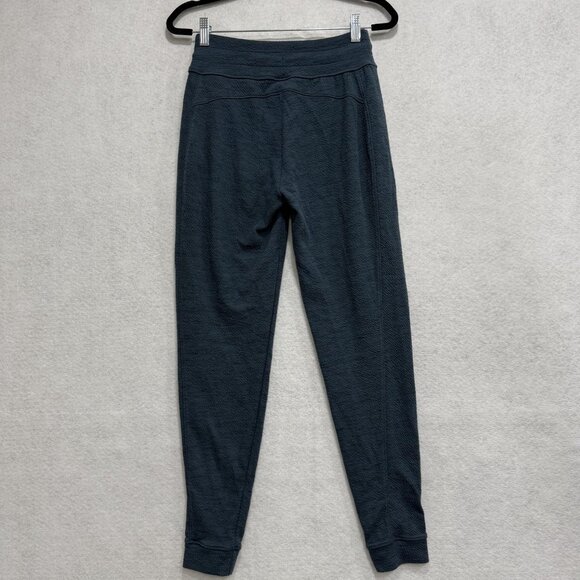 prAna Jogger Pants Womens XS Blue Recycled Polyester Zip Pockets Soft 1963871 - Picture 6 of 11